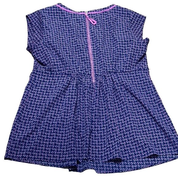 MOTHERHOOD Back Zip Maternity Top MEDIUM - Picture 9 of 13